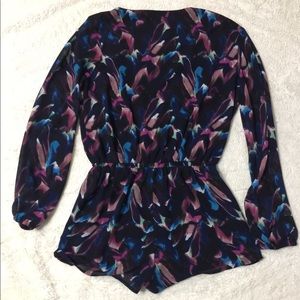 Luca romper multicolored long sleeves multicolored